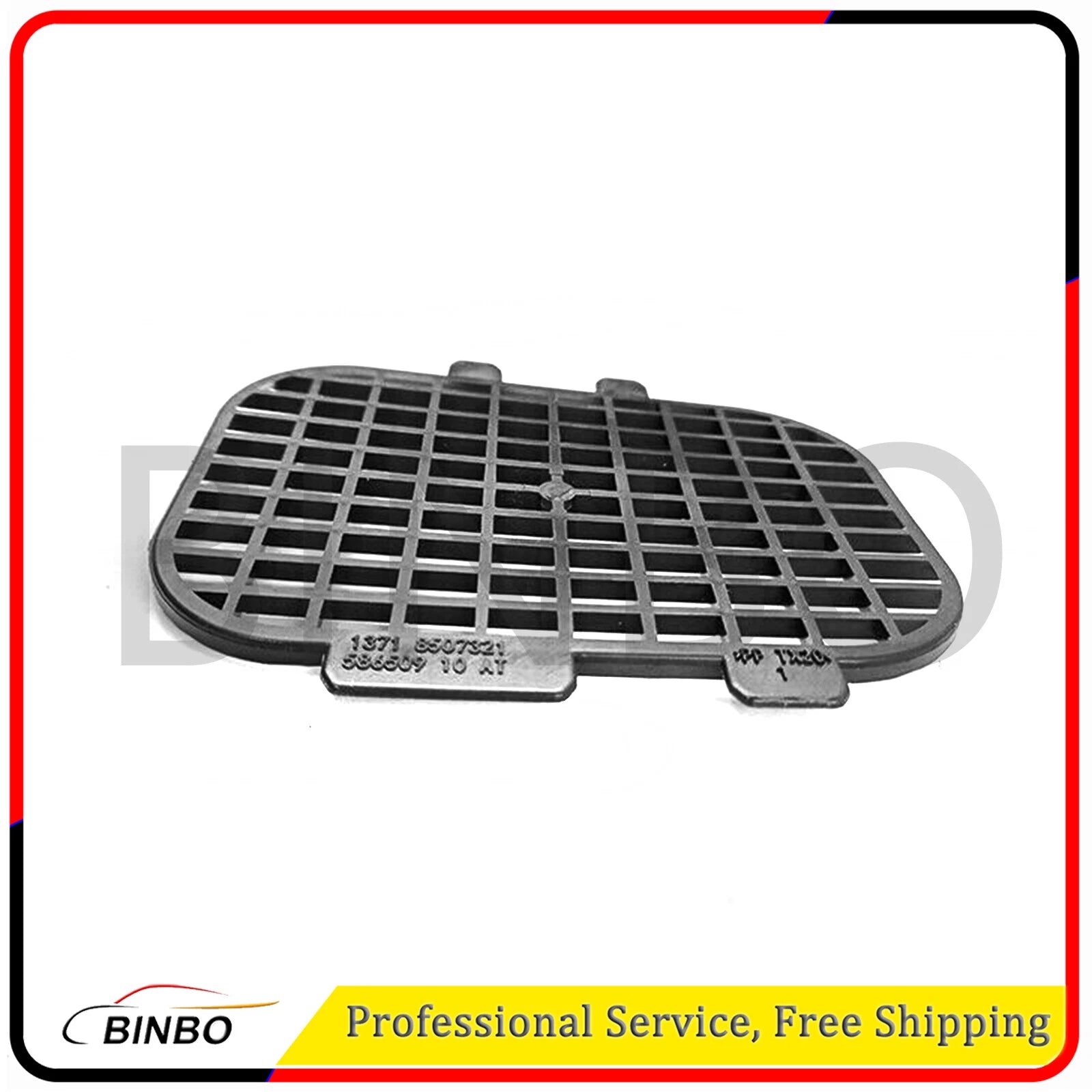 For BMW 1 2 3 4 Series F20 F21 F22 M2 F23 F30 F31 Intake Grill 13718507321 12-20 07FC0E-D4 - KOEEK