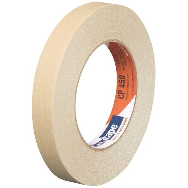 ny Shurtape CP 450 Maskeringstape Paper Tan 24mm Pk36