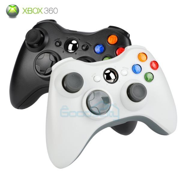 ny 2024 Wireless Game Controller Gamepad for Microsoft XBOX 360 &amp; PC WIN 7 8 10