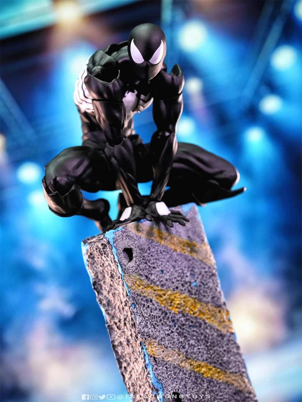 In Stock！CT Toys Messtoys Symbiote Kaine Parker Spider-Man Action Figure Boxed 07FC0E-D4 - KOEEK