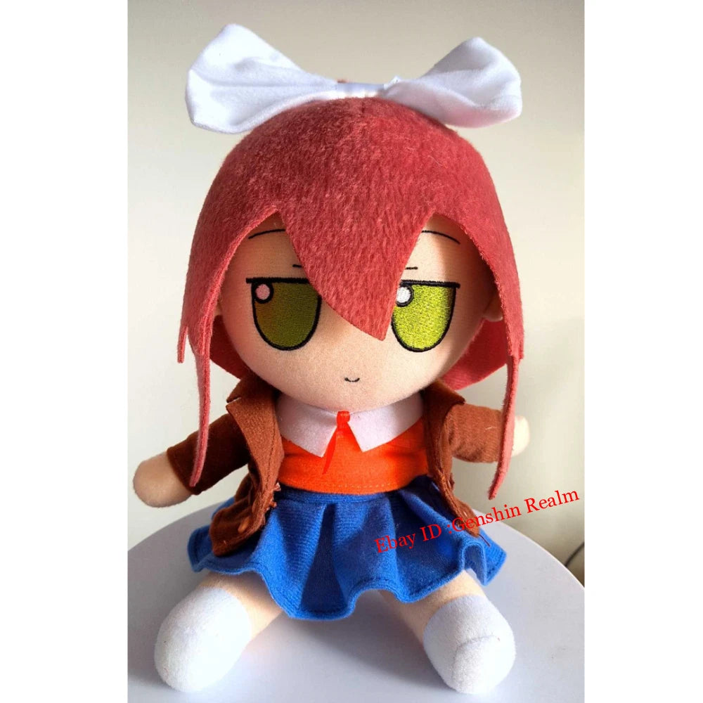 Anime Doki Doki Literature Club! Fumo Series Monika Plush Doll Cartoon Toy Gift 07FC0E-D4 - KOEEK