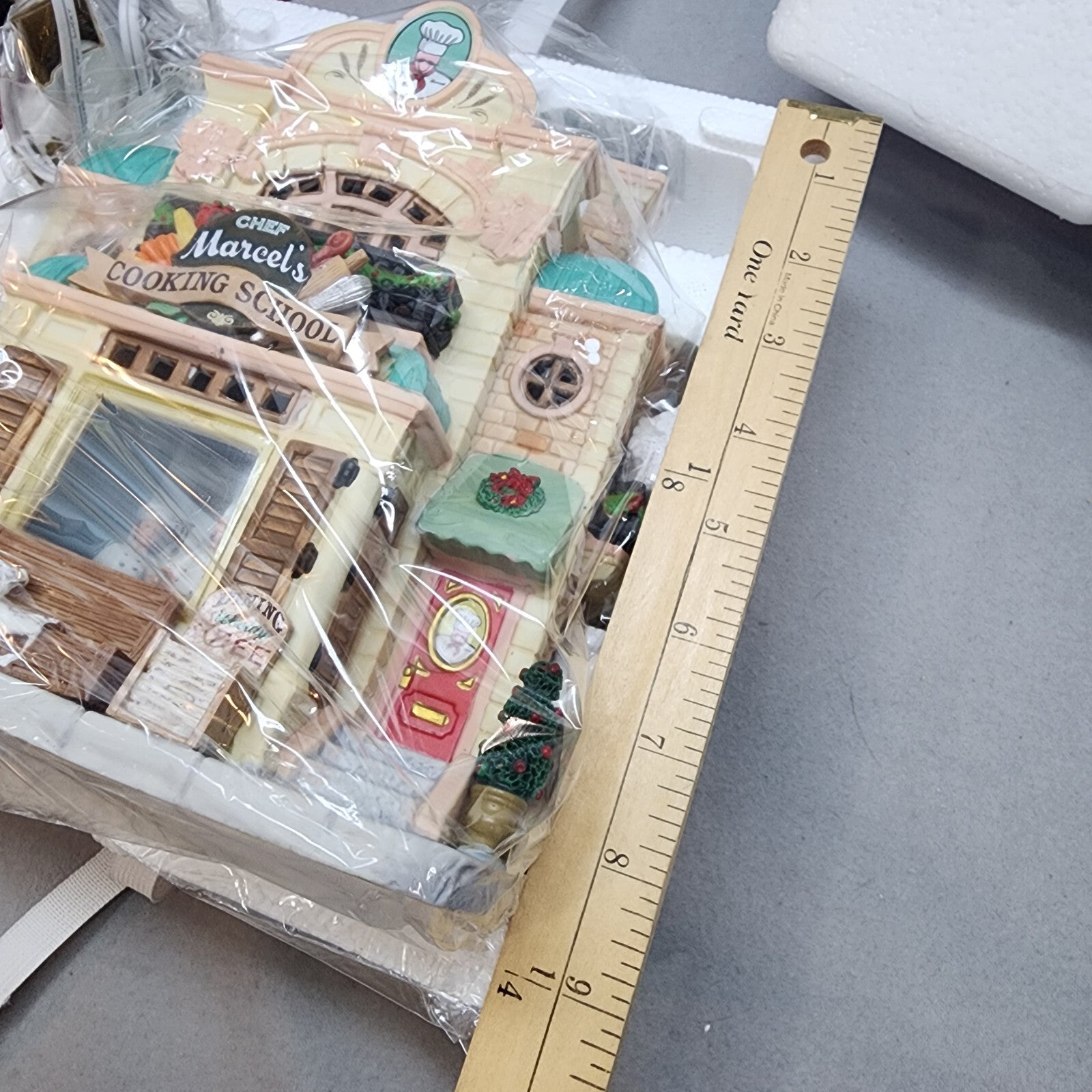 Lemax Caddington Village Chef Marcel’s Cooking School Lighted Building 15287 NIB LEMAX - KOEEK