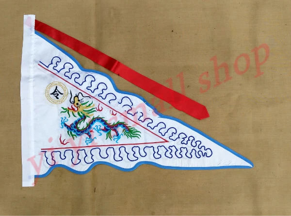 5pc Taoist Flag Customs Breaking Flag Five Dragon Flag Xianjia Five Color Flag 07FC0E-D4 - KOEEK