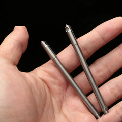 Titanium Mini Pen Key Chain Pendant Ball Pens Ballpoint Pen Outdoor Pocket EDC 07FC0E-D4 - KOEEK