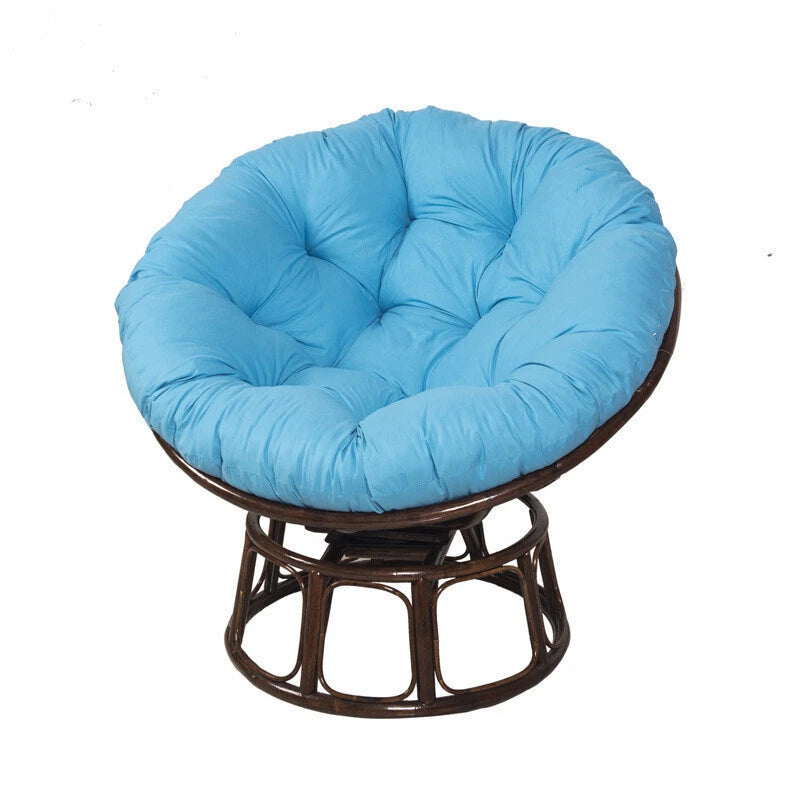 Garden Seat Pad Swing Chair Cushion Waterproof Thickened Basket Back Patio Mat 07FC0E-D4 - KOEEK