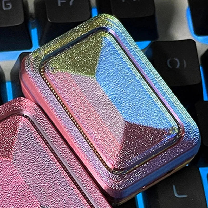 Gradient Haptic Slider Unlimited Push Magnetic Fidget Slider EDC Fidget Toy Gift 07FC0E-D4 - KOEEK