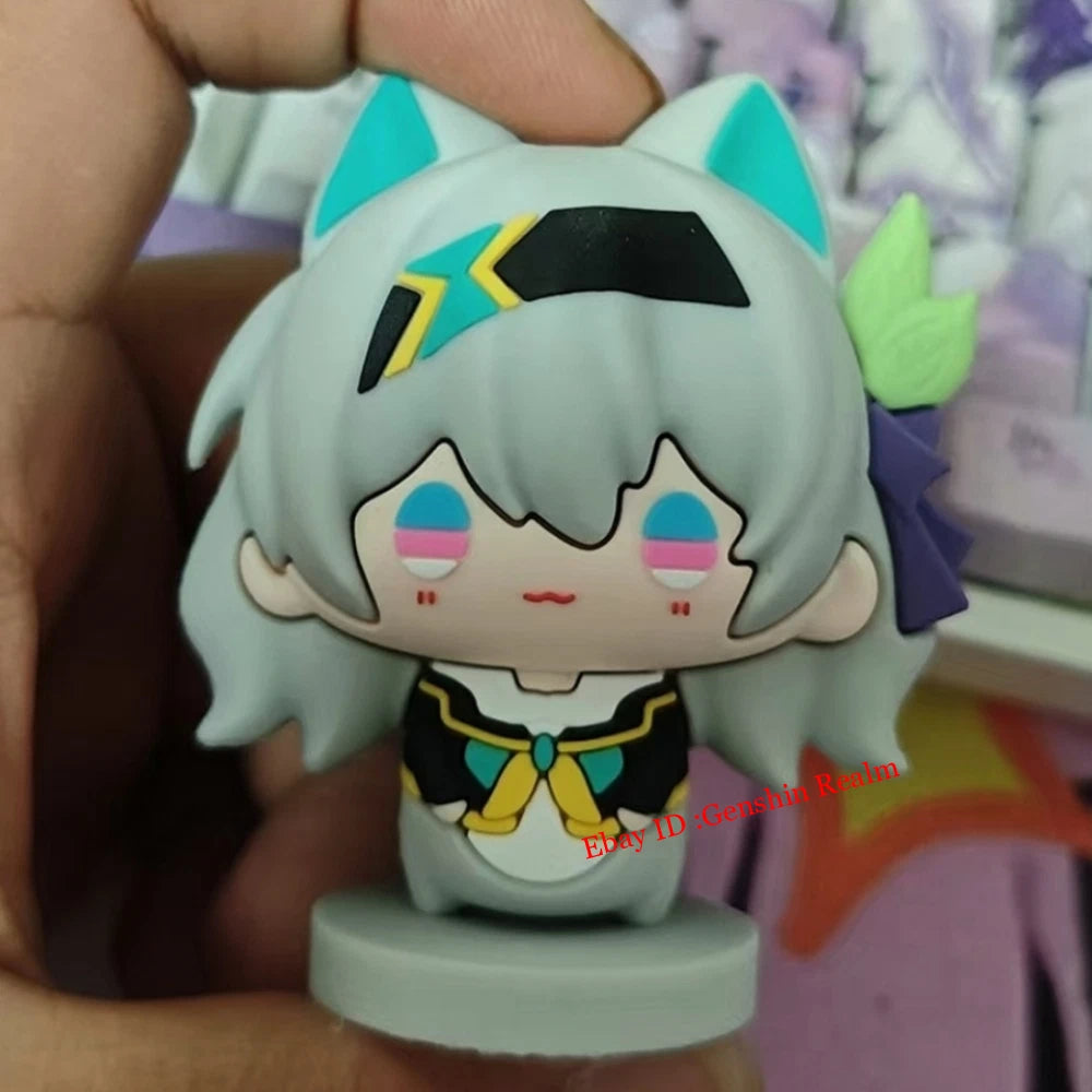 Anime Honkai: Star Rail Cute Firefly Pvc Figure Model Collection Decor Gift 07FC0E-D4 - KOEEK