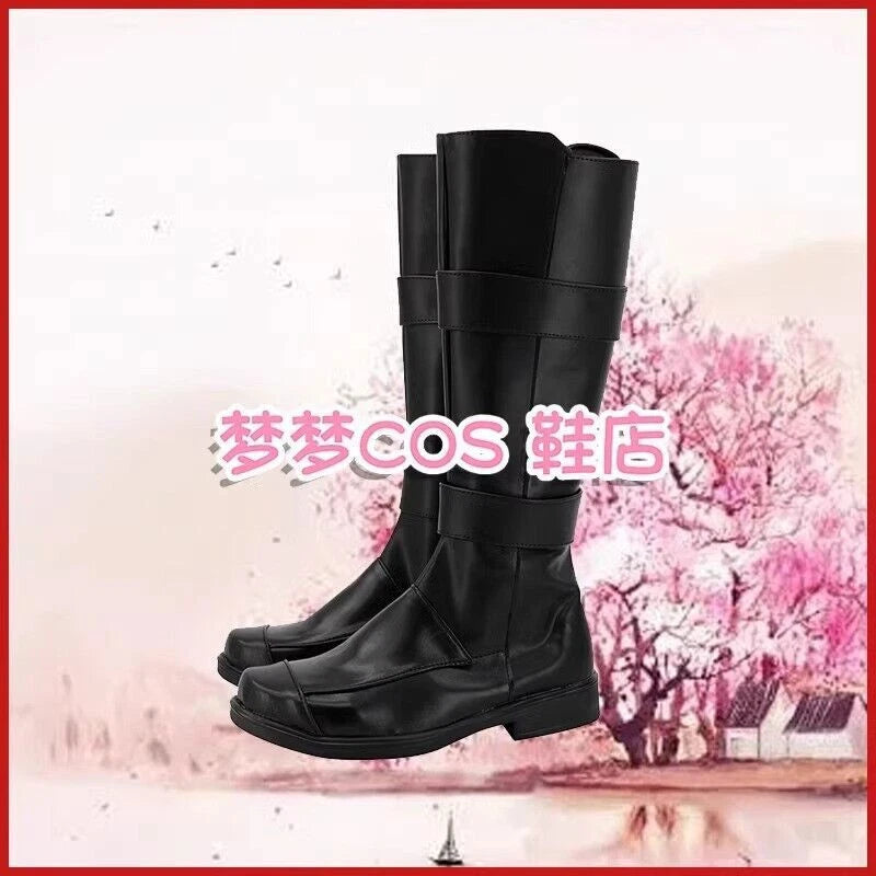 Deadpool Cosplay High Black Boot Women Shoes Anime Accessories Halloween Gift 07FC0E-D4 - KOEEK