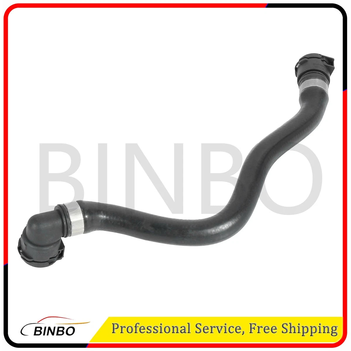17127568246 Tank Radiator Hose For BMW 7Series E65 E66 Coolant Return Water Hose 07FC0E-D4 - KOEEK