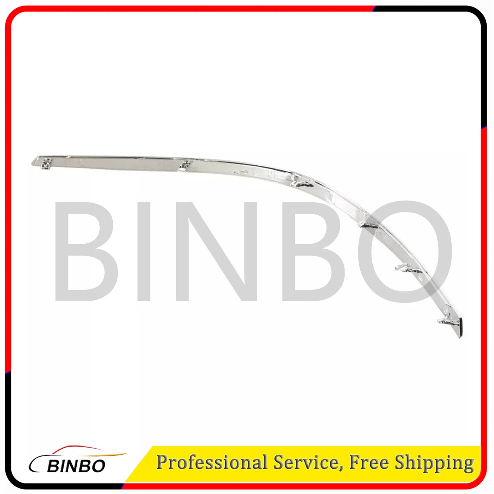 Bumper Face Bar Trim Front Driver & Passenger Side Outer for Mercedes Coupe 07FC0E-D4 - KOEEK