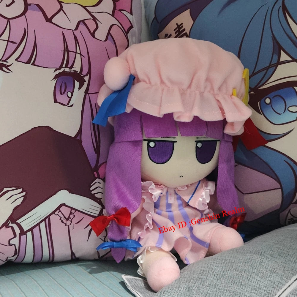 Anime Touhou Project Fumo Series Patchouli Knowledge Plush Doll Cartoon Toy Gift 07FC0E-D4 - KOEEK