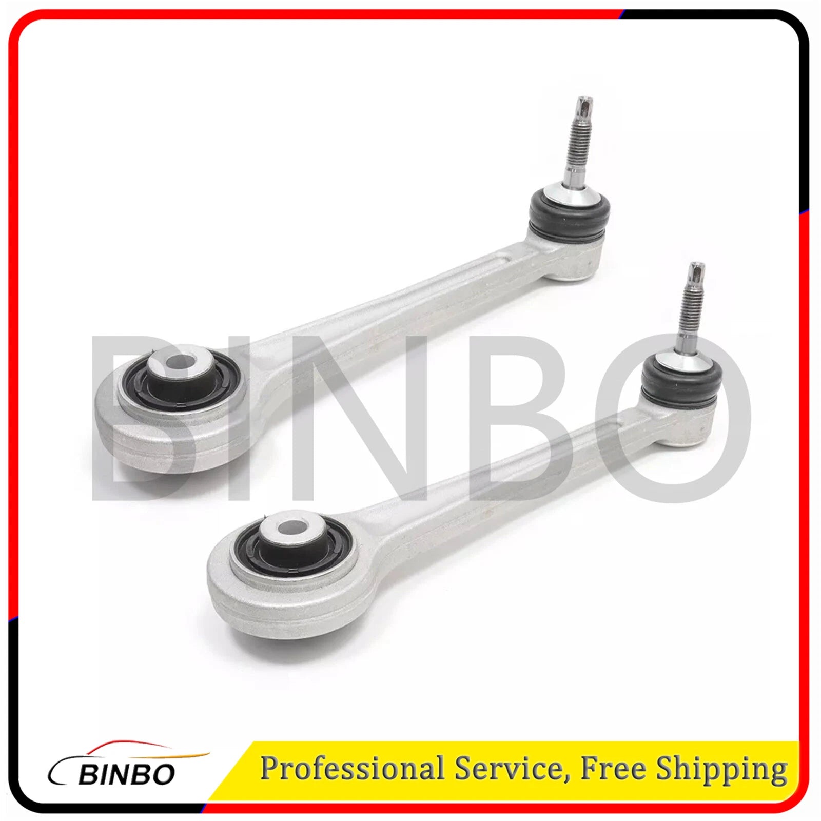 For BMW E39 E60 E61 E66 E65 530i 535i 745Li 2PCS Rear Upper Forward Control Arms 07FC0E-D4 - KOEEK