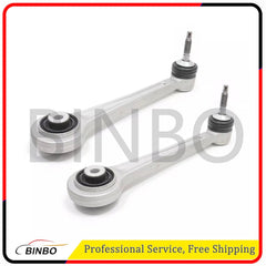 For BMW E39 E60 E61 E66 E65 530i 535i 745Li 2PCS Rear Upper Forward Control Arms 07FC0E-D4 - KOEEK
