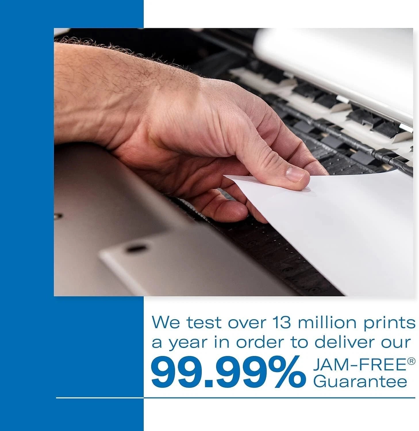 Printing Paper,20lb Paper,8.5 x 11 - 3 Rolls (1,500 Sheets), 500 Sheets (3 Pack) 07FC0E-D4 - KOEEK