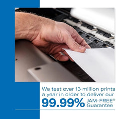 Printing Paper,20lb Paper,8.5 x 11 - 3 Rolls (1,500 Sheets), 500 Sheets (3 Pack) 07FC0E-D4 - KOEEK