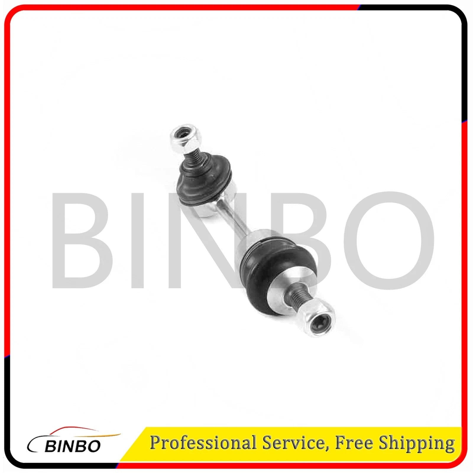 2PCS Rear Stabilizer Sway Bar End Link for BMW E64 E63 E61 E60 M5 M6 33506781540 07FC0E-D4 - KOEEK
