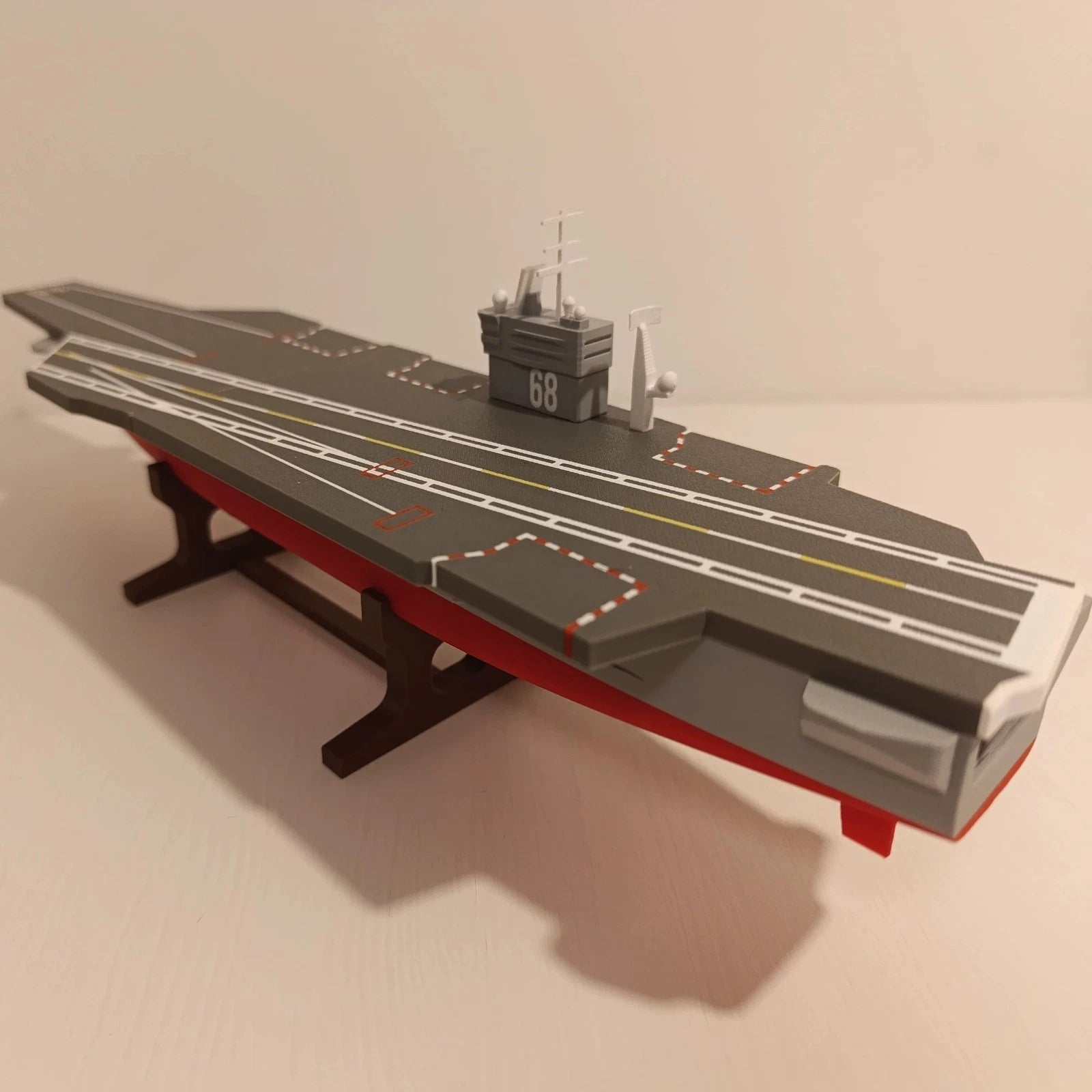 1/700 USS Nimitz CVN-68 PLA  Plastic Model Kit High-precision collectibles 07FC0E-D4 - KOEEK