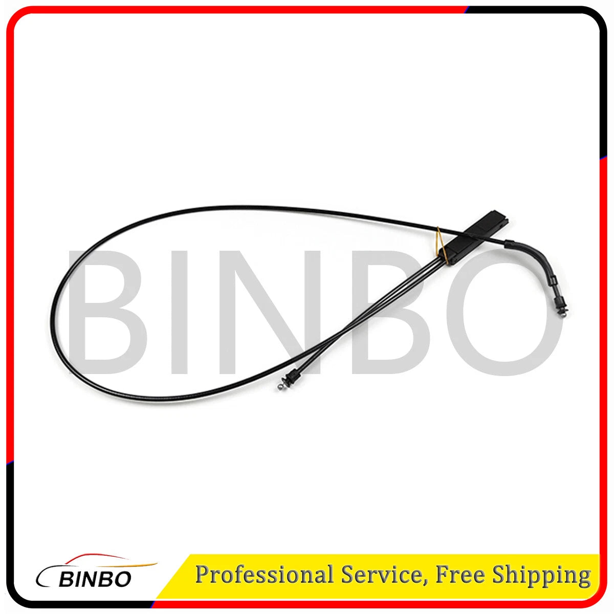 Car Front Engine Hood Latch Lock Bonnet Release Cable Fit For Mercedes C250 C300 07FC0E-D4 - KOEEK