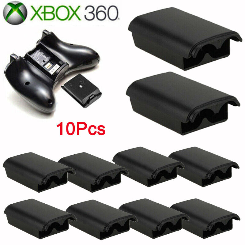 ny 10 Pack AA Batteri Bagcover Case Shell Pack Til Xbox 360 trådløs controller