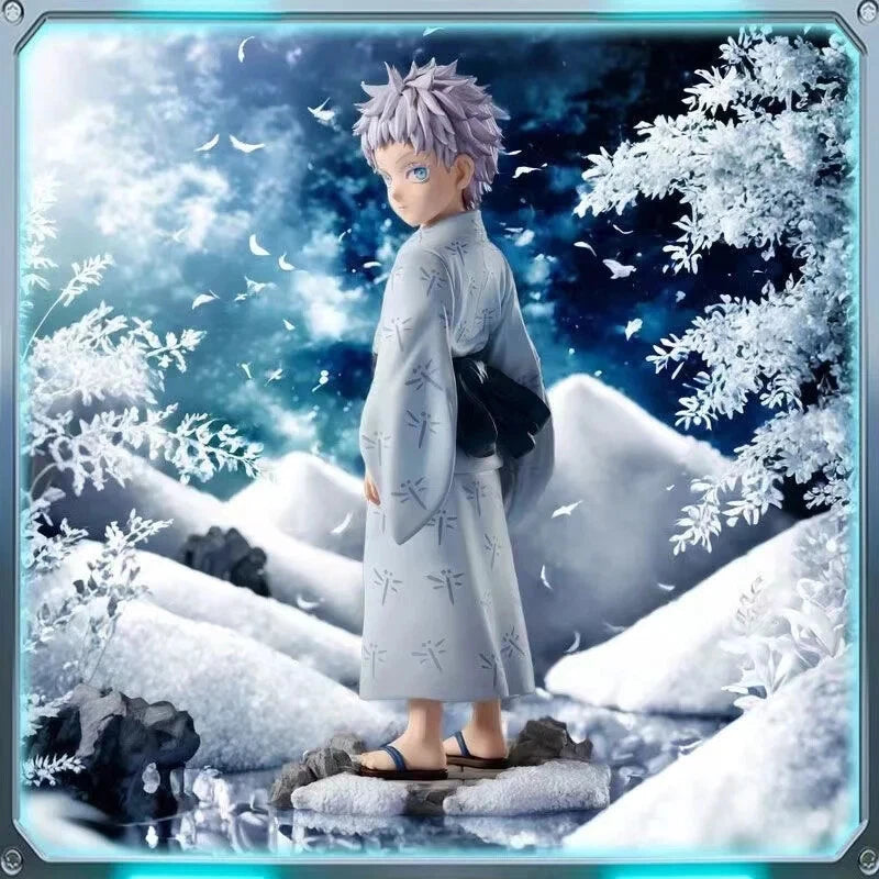 Anime Jujutsu Kaisen Figures Satoru Gojo Figure Childhood 5t5 Action figurine 07FC0E-D4 - KOEEK