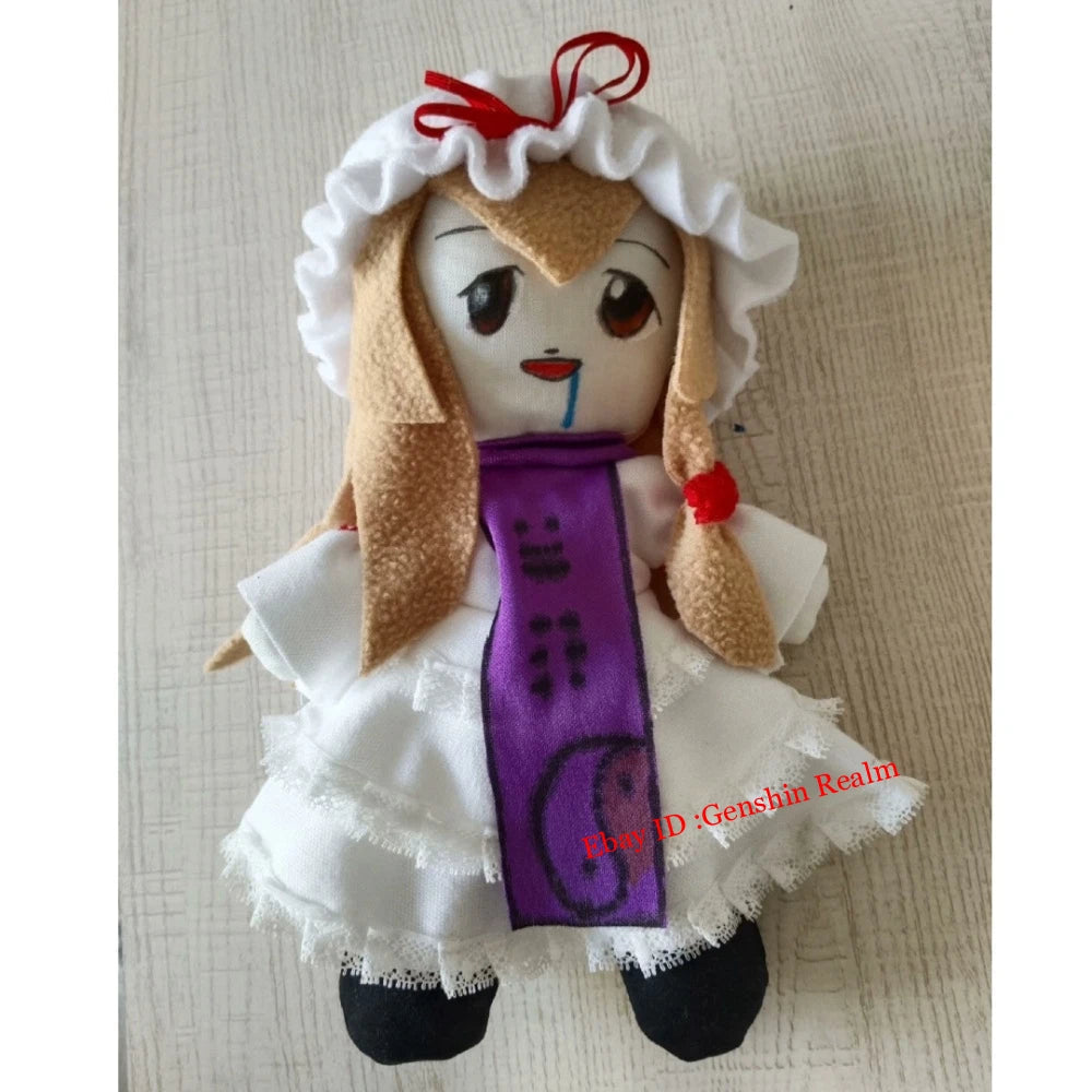 Anime Touhou Project Figure Series Yakumo Yukari Stand Plush Doll Toy Gift 07FC0E-D4 - KOEEK