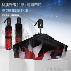 Anime Honkai: Star Rail Evernight Cosplay Folding Umbrella Sun & Rain Umbrella 07FC0E-D4 - KOEEK