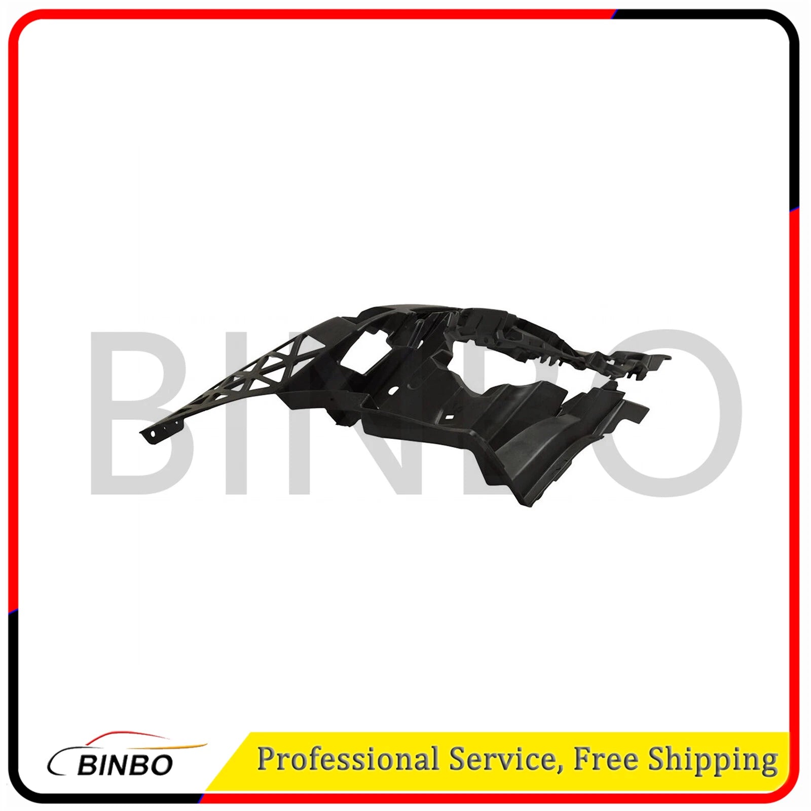 Bumper Face Bar Bracket Front Right Hand Side for MB Passenger 2128854865 Sedan 07FC0E-D4 - KOEEK