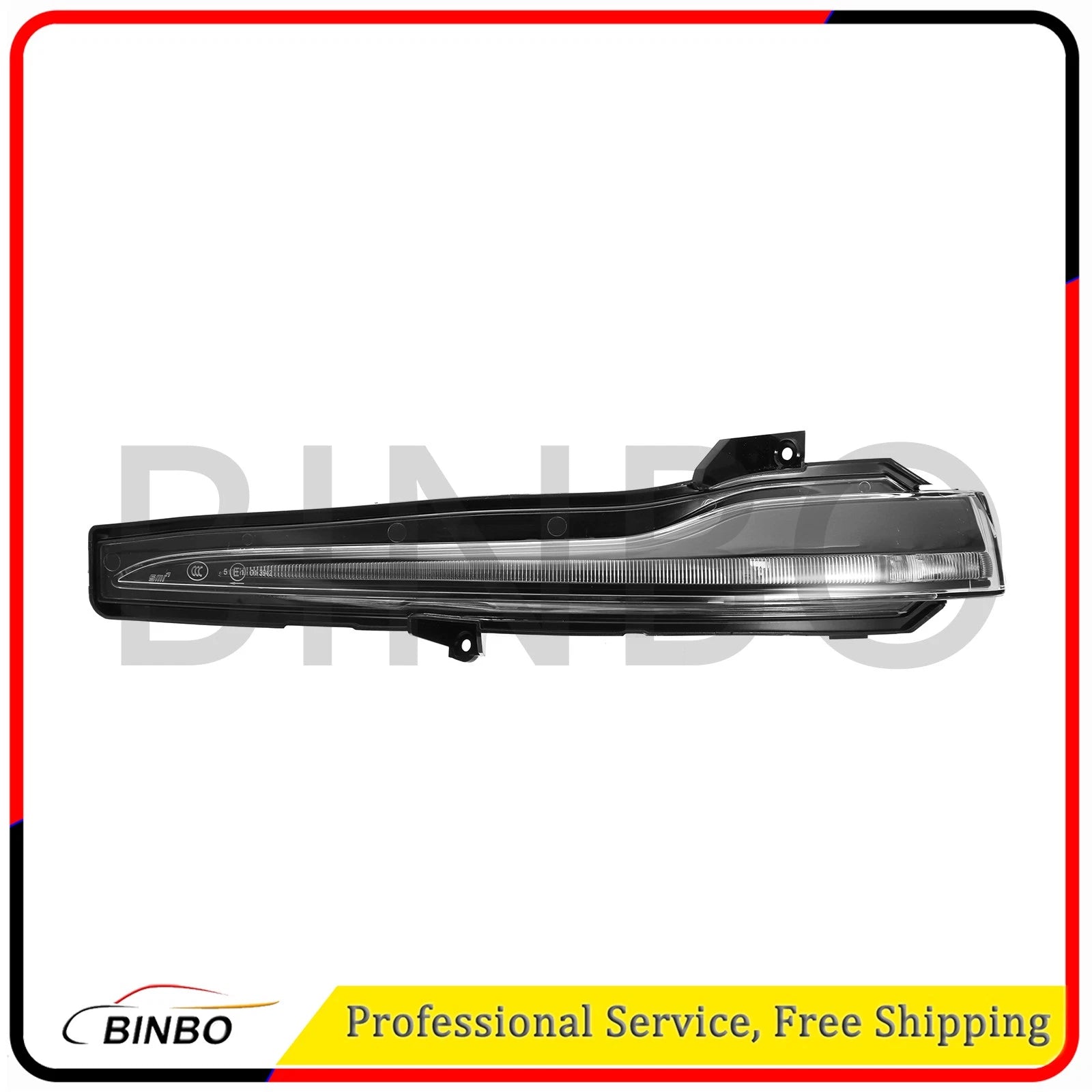 Mirror Turn Signal Light left side for 2016 & 2018 Mercedes C300 4Matic Sedan 07FC0E-D4 - KOEEK