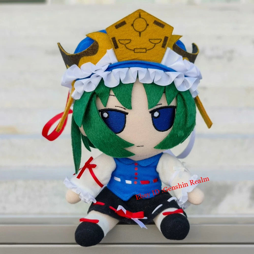 Anime Touhou Project Fumo Series Shikieiki Yamaxanadu Plush Doll Cartoon Gift 07FC0E-D4 - KOEEK