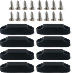 new CALPALMY (4 Pairs) Magnetic Baggage Door Catch and Holder Kit 4 Pairs, Black CALPALMY - KOEEK