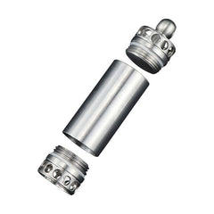 EDC Titanium Tool Waterproof Container Survival Case Box Outdoor For Pill Match 07FC0E-D4 - KOEEK