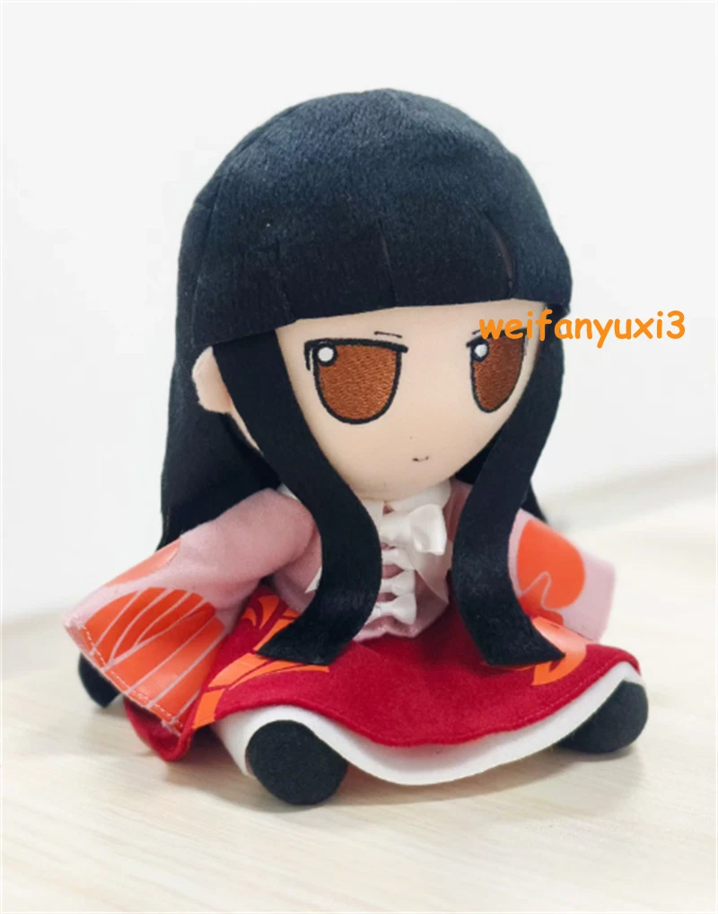 TouHou Project: Fumo Fumo Plush Houraisan Kaguya Doll Cute Stuffed Toy Gift 20cm 07FC0E-D4 - KOEEK