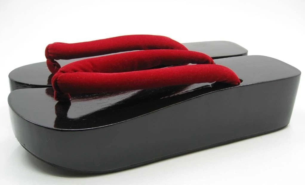 Inu x Boku SS Shirakiin Women Japanese Flip Flop Sandal Geta Clogs Cosplay Shoes 07FC0E-D4 - KOEEK