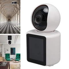 new Video Calling Camera 2.8in Screen HD 1080P 2.4G WiFi Motion Detection 360°Rotati koeek - KOEEK