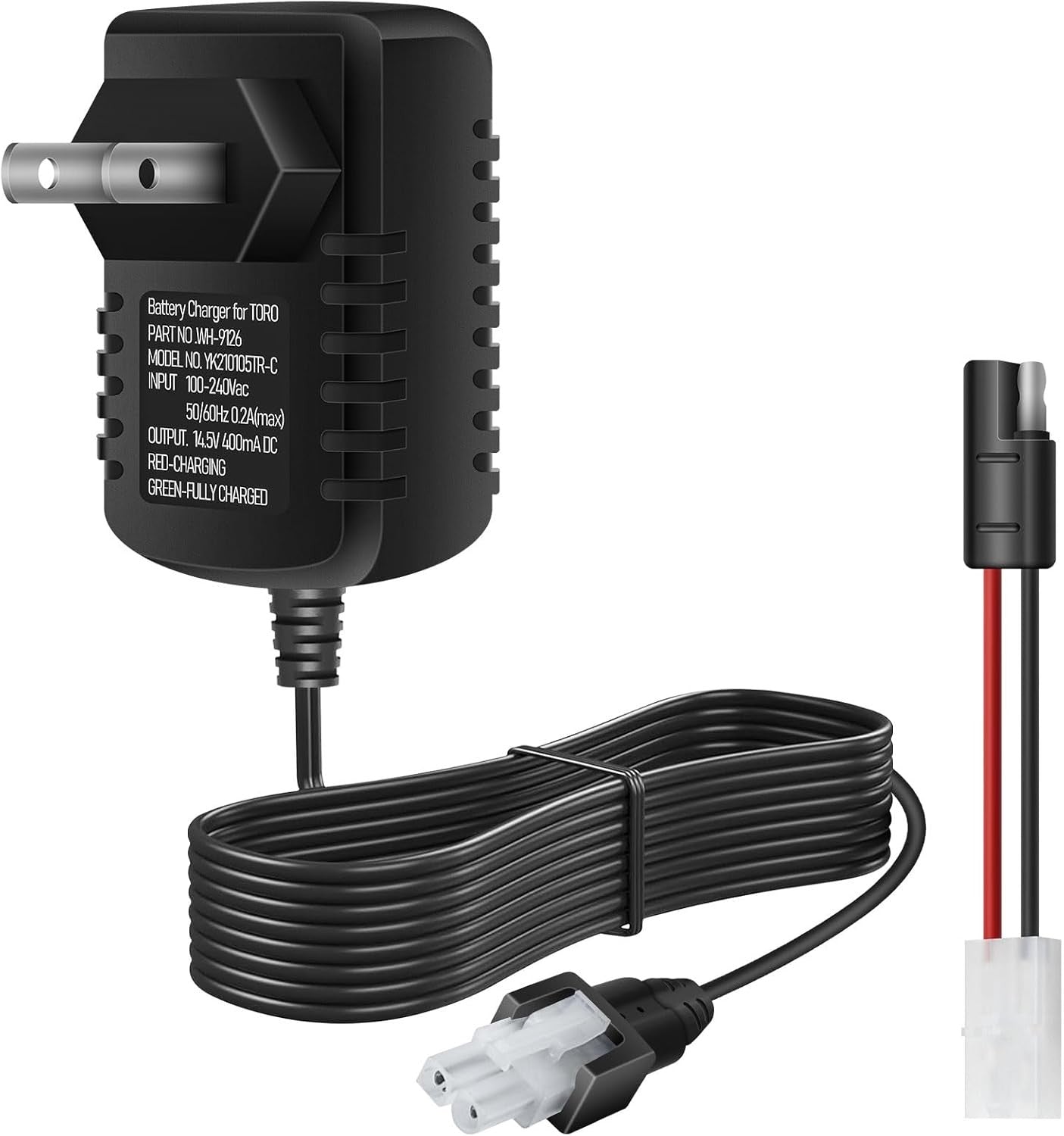 new 136-9126 Battery Charger - by Huthbrother, Compatible with Toro 22" Lawn... HUTHBROTHER - KOEEK