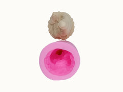 3D Silicone Mold Avalokitesvara Buddha Statue Candle Soap DIY Buddhism Decor 07FC0E-D4 - KOEEK
