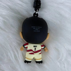 2026 World Cup Sergiño Dest #2 USMNT 3D Vinyl Bag Clip Collectible Keychain 07FC0E-D4 - KOEEK