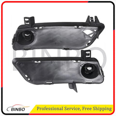 Pair Left Right Front Bumper Outer Grille Bezel Fit For 2011-2014 BMW X3 F25 07FC0E-D4 - KOEEK