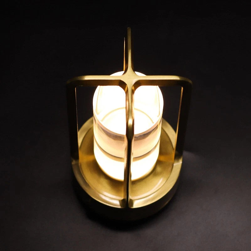 Rechargeable Led Touch Night Table Lamp Aluminium Design for Home Decoration 07FC0E-D4 - KOEEK