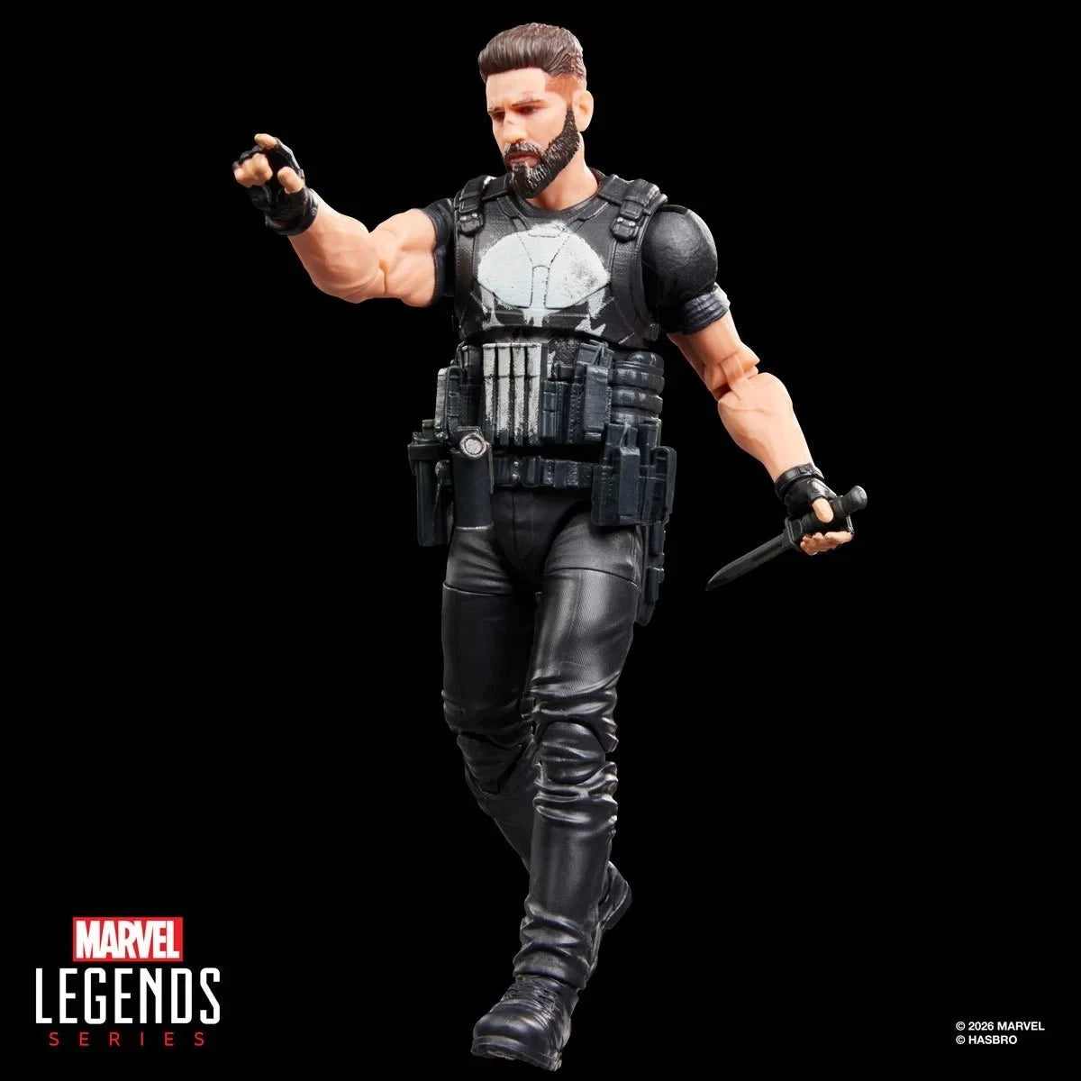 Hasbro Marvel Legends Punisher Frank Castle 6 Inch Action Figure Collectible HASBRO - KOEEK