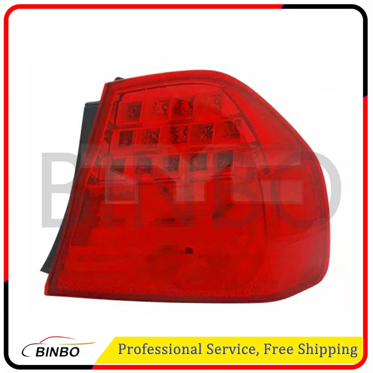 Rear Right LED Light Taillights Stop Brake Light For BMW 3 SERIES E90 2008 2009 07FC0E-D4 - KOEEK