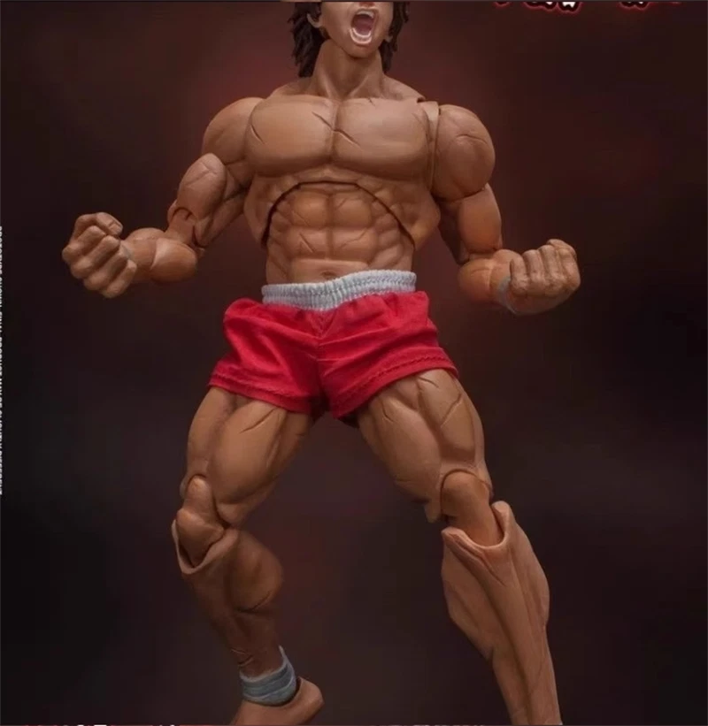 Storm Toys Baki Hanma Action Figure 7" Collection Joint Mobility 1/12 Scale 07FC0E-D4 - KOEEK
