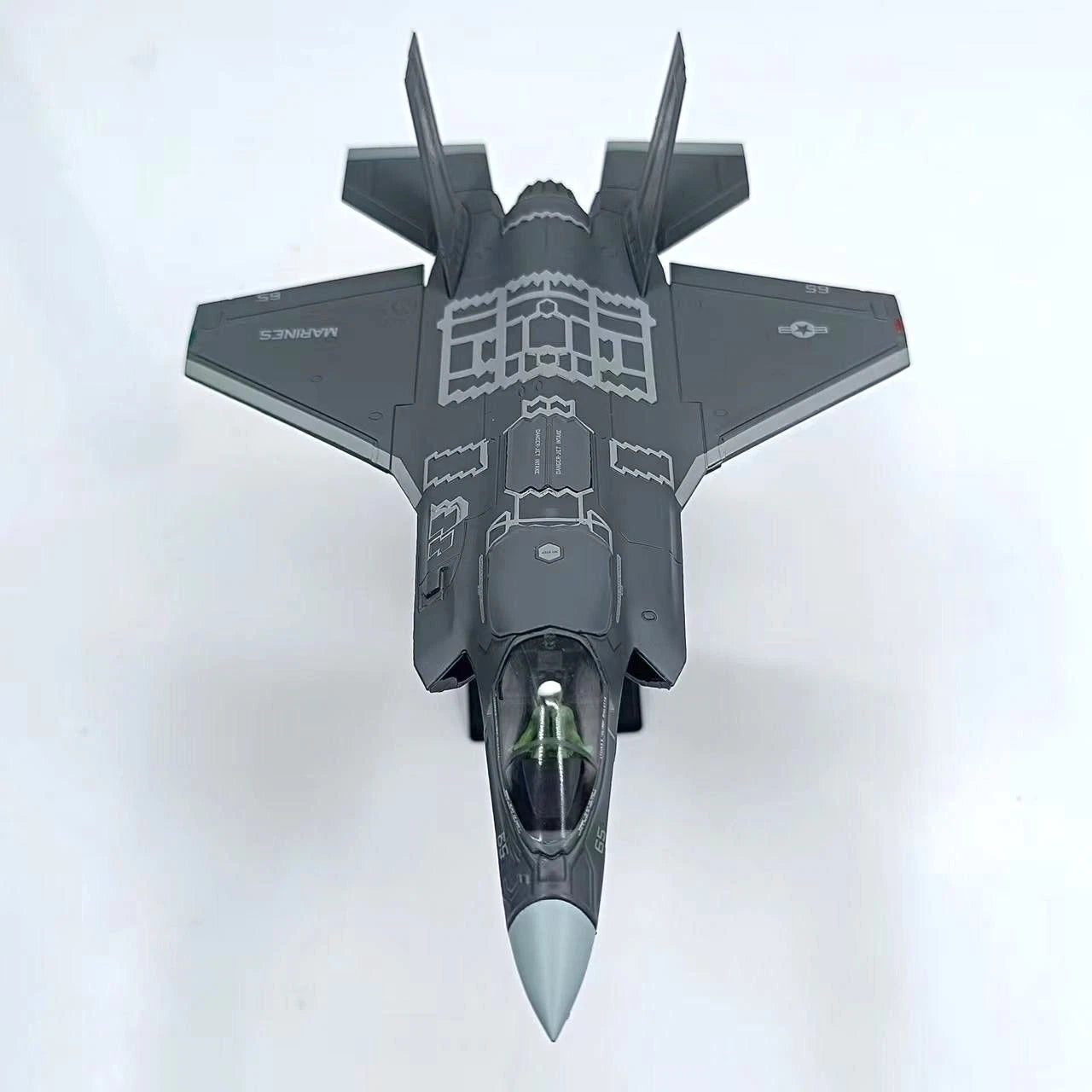 1:72 Diecast Military Model Royal Air Force F-35B Lightning II Fighter Aircraft 07FC0E-D4 - KOEEK