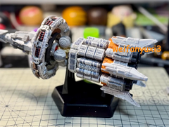 Natural Selection DIY Assembly Model Kit The Three Body Problem Decoration Base 07FC0E-D4 - KOEEK