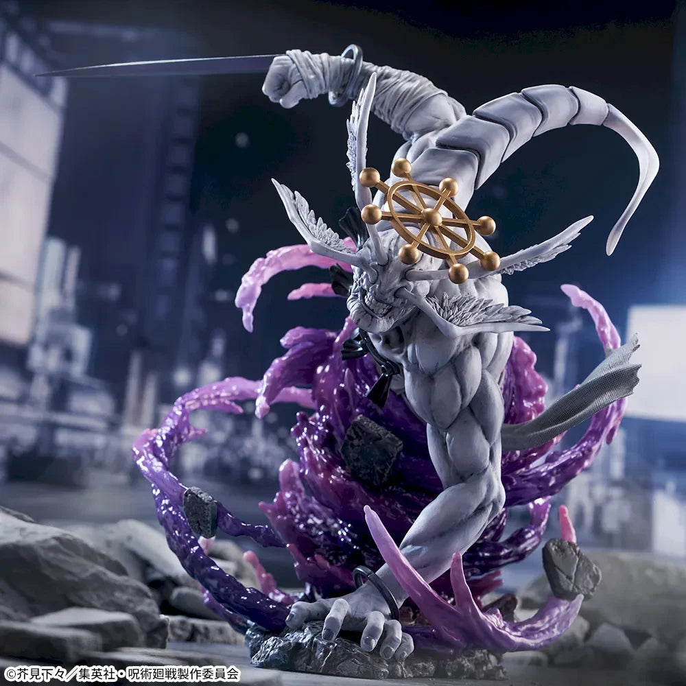 Anime Jujutsu Kaisen Mahoraga/Makora Figure Model Toy Collection Gift Stocked BN 07FC0E-D4 - KOEEK