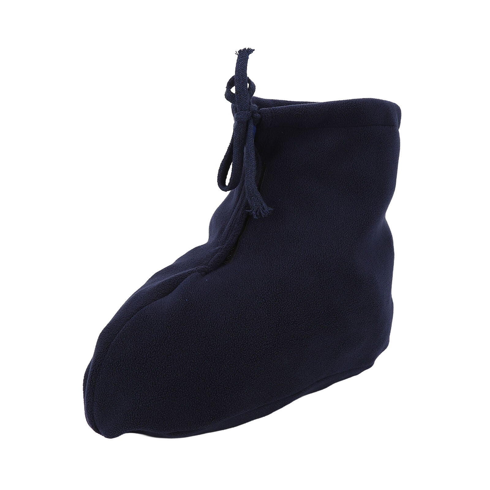 new Cast Sock Dark Blue Fleece Thick Cast Toe Cover Warmer For Swollen Feet(XL ) HGF koeek - KOEEK