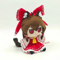 Anime Touhou Project Fumo Series Hakurei Reimu Cat Plush Doll Cartoon Toy Gift 07FC0E-D4 - KOEEK