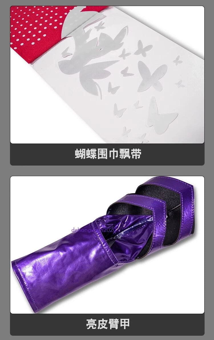 Game Marvel Rivals Psylocke Cosplay Costume Outfit Full Set Dress Suit Halloween 07FC0E-D4 - KOEEK