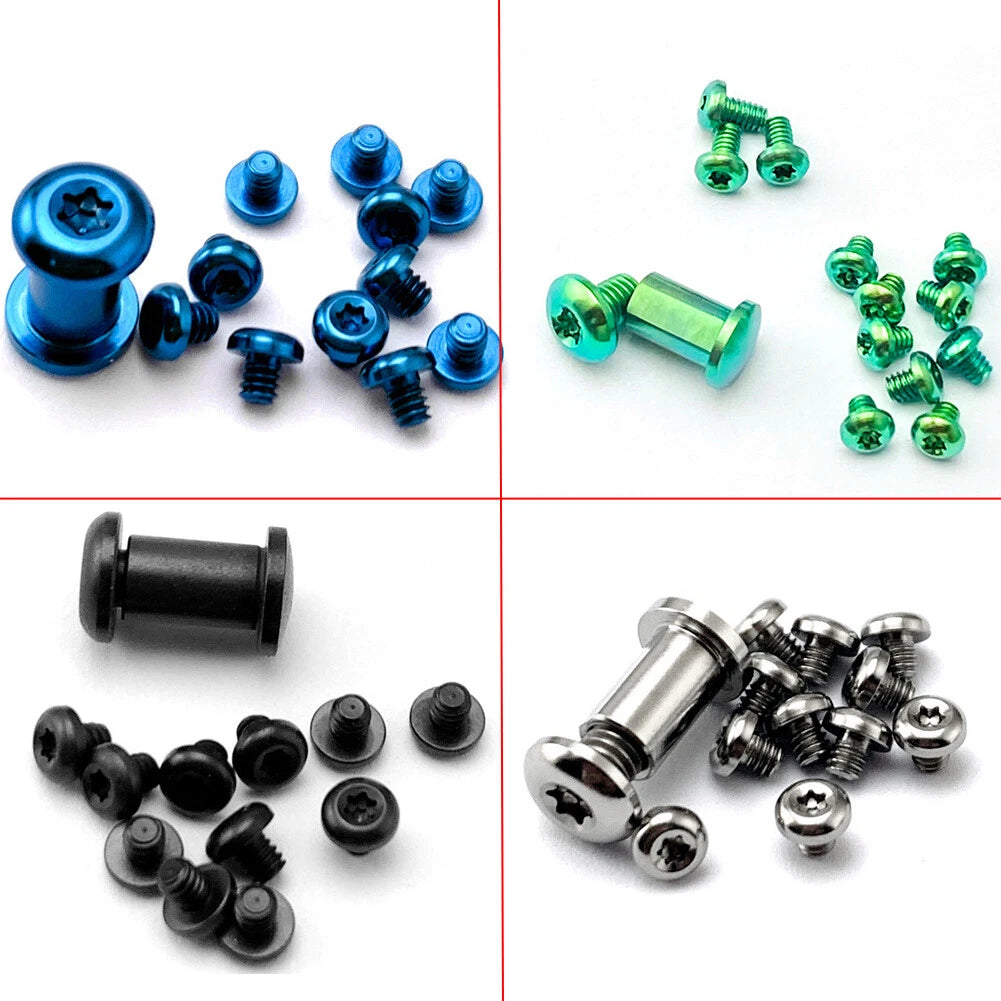 Titanium Screw and Pivot Kit for Benchmade Bugout 535, Mini 533 and Bailout 537 07FC0E-D4 - KOEEK