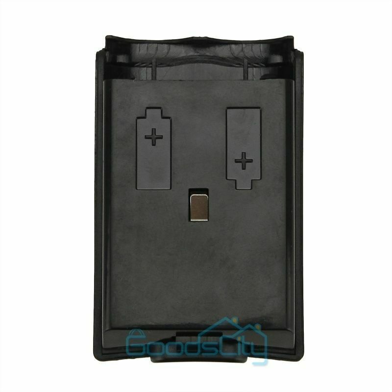 ny Lot AA Batteri Bagcover Case Shell Pack Til Xbox 360 trådløs controller Sort